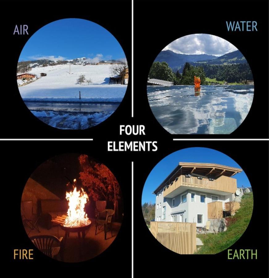 4 Elements Daire Hopfgarten im Brixental Dış mekan fotoğraf